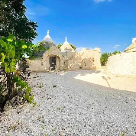 Villa Il Trullo Di Mamma Lucia-luxury Ostuni