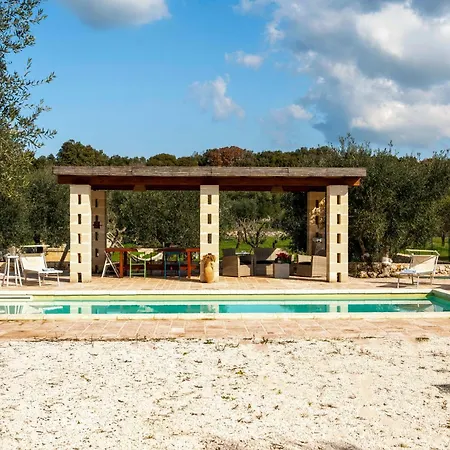 Il Trullo Di Mamma Lucia-luxury Villa