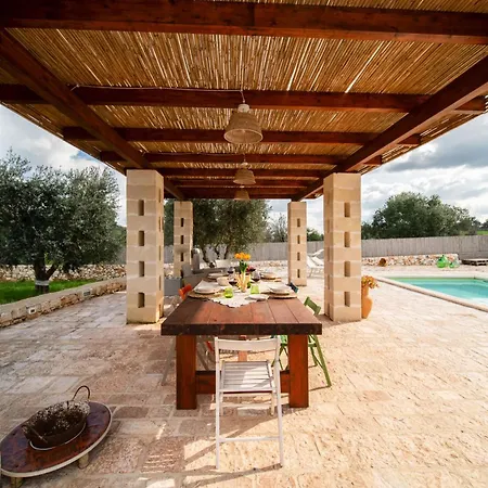 Villa Il Trullo Di Mamma Lucia-luxury Ostuni