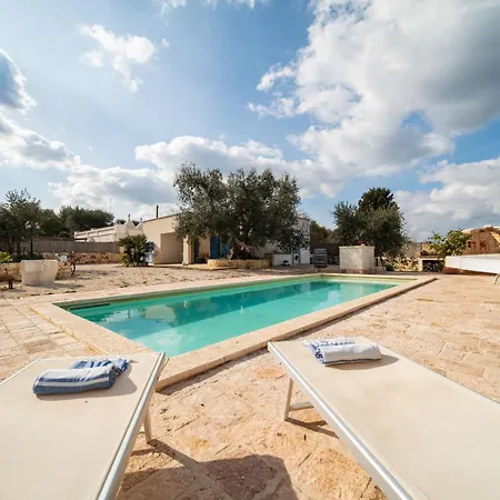 Il Trullo Di Mamma Lucia-luxury Villa